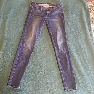 American eagle cropped skinny jean